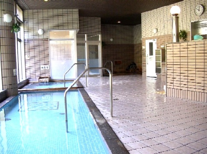 五味温泉 内風呂