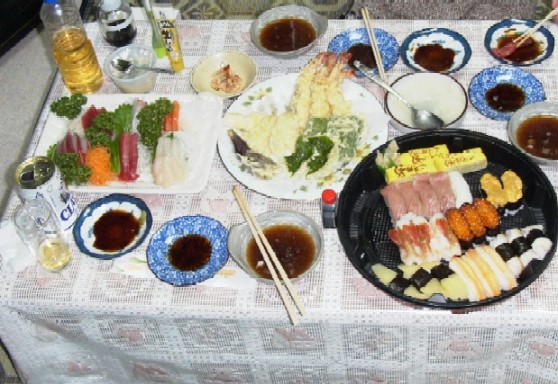 2日目 夕食
