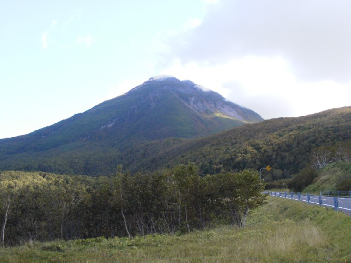 ウトロから 羅臼岳