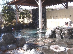 修善寺サイクル スポーツ センター 露天風呂