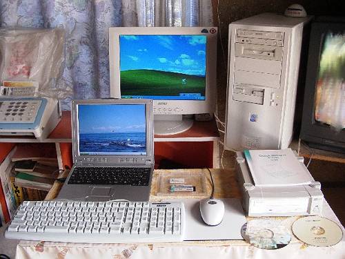 ノートパソコン 　 FUEGO 　318S　と　AOpen AX4t デスクトップ機